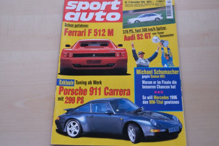 Sport Auto 11/1994